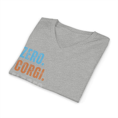 Zero Corgi Floofs Given Unisex T-Shirt | Funny Corgi Dog Lover Tee