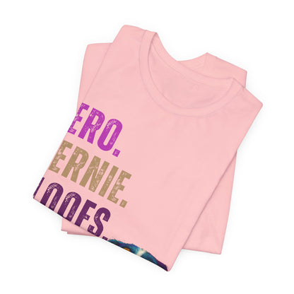 Zero Bernie Floofs Given T-Shirt | Funny Bernese Mountain Dog Lover Tee