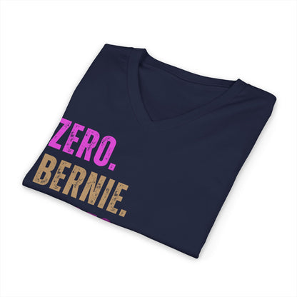 Zero Bernie Floofs Given Unisex T-Shirt | Funny Bernese Mountain Dog Lover Tee