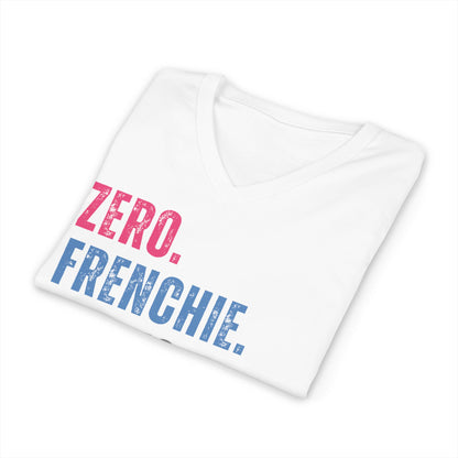 Zero Frenchie Floofs Given Unisex T-Shirt | Funny French Bulldog Dog Lover Tee