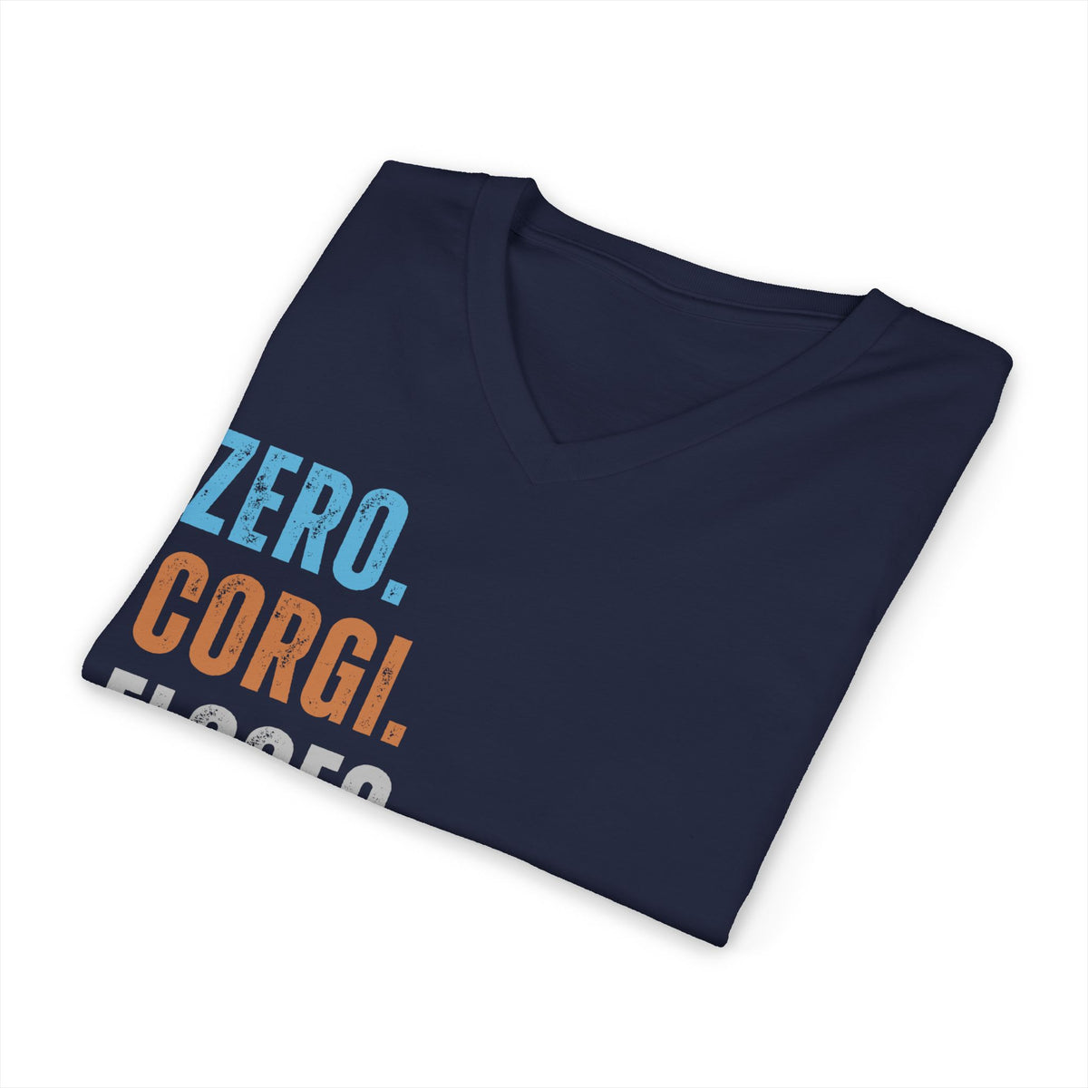Zero Corgi Floofs Given Unisex T-Shirt | Funny Corgi Dog Lover Tee